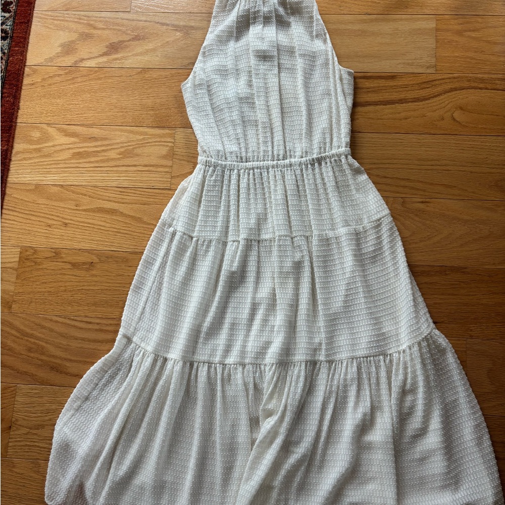 Michael Kors sleeveless lace midi dress xs. Very good condition